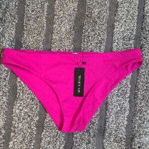 Tempt Me Women's Pink Bikini Bottom